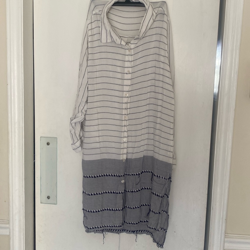 Blue Island Woman’s coverup beach wear